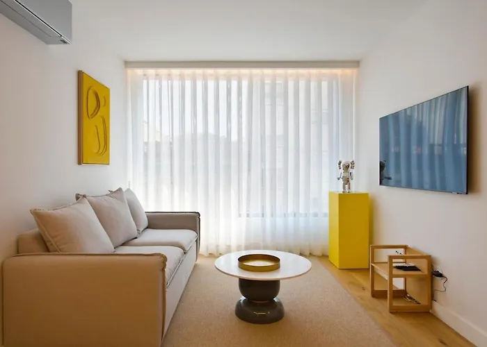 Porto- Boavista Casa Da Musica - Art Gallery Ii Apartment *