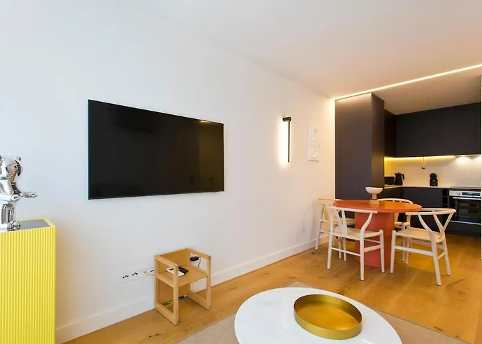 Apartment Porto- Boavista Casa Da Musica - Art Gallery Ii *