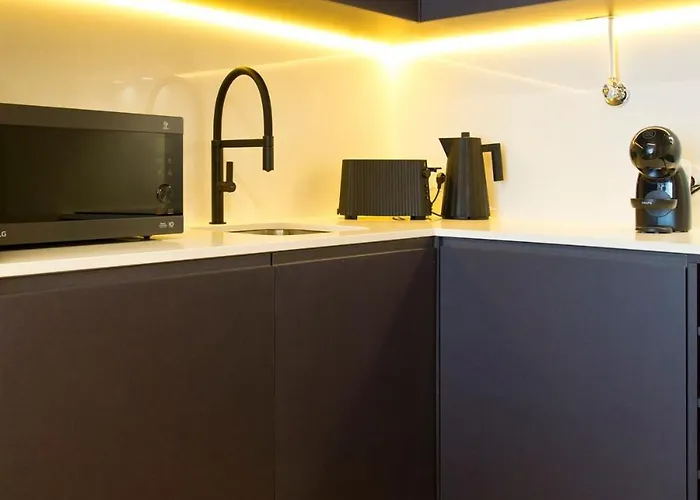 Porto- Boavista Casa Da Musica - Art Gallery Ii Lägenhet