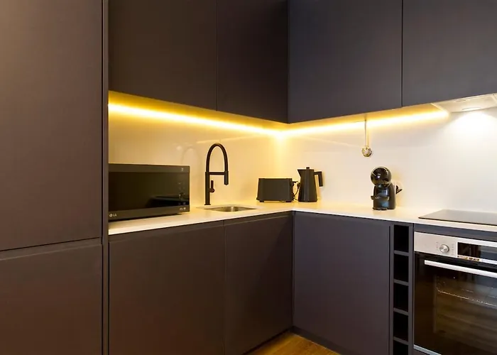 Porto- Boavista Casa Da Musica - Art Gallery Ii Lägenhet