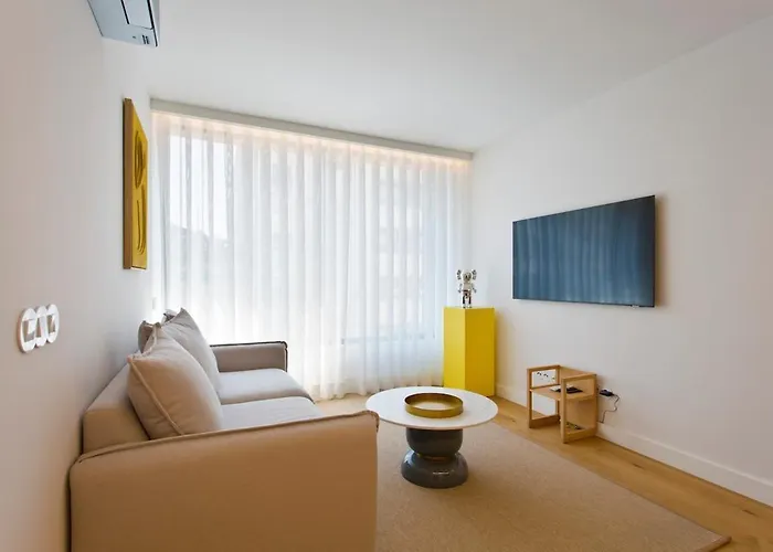 شقة Porto- Boavista Casa Da Musica - Art Gallery Ii بورتو