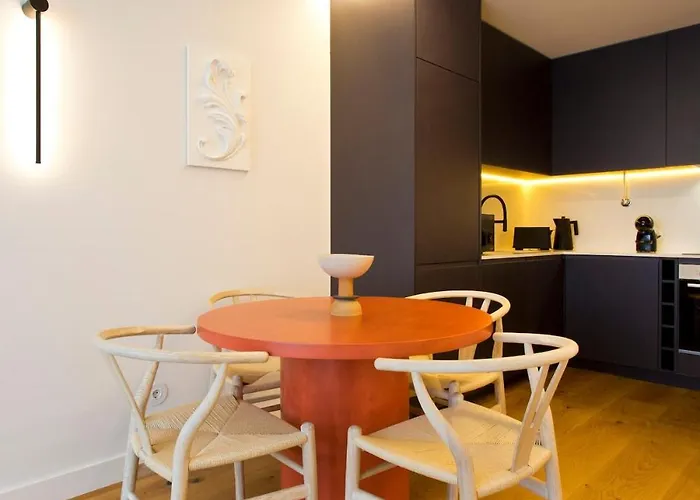 아파트 Porto- Boavista Casa Da Musica - Art Gallery Ii 포르투