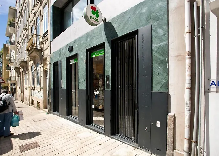 Porto- Boavista Casa Da Musica - Art Gallery Ii 포르투