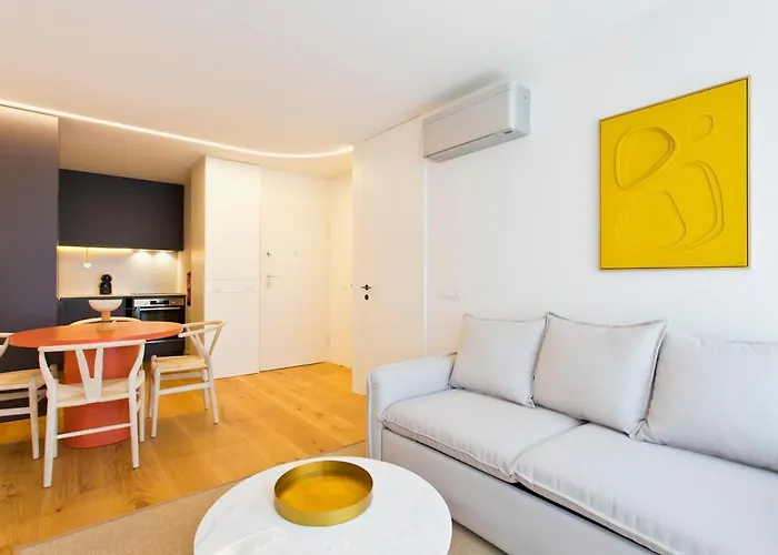 Porto- Boavista Casa Da Musica - Art Gallery Ii Appartement Porto