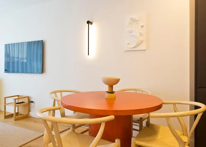 Porto- Boavista Casa Da Musica - Art Gallery Ii Appartement *